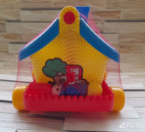 Каталка-сортер 