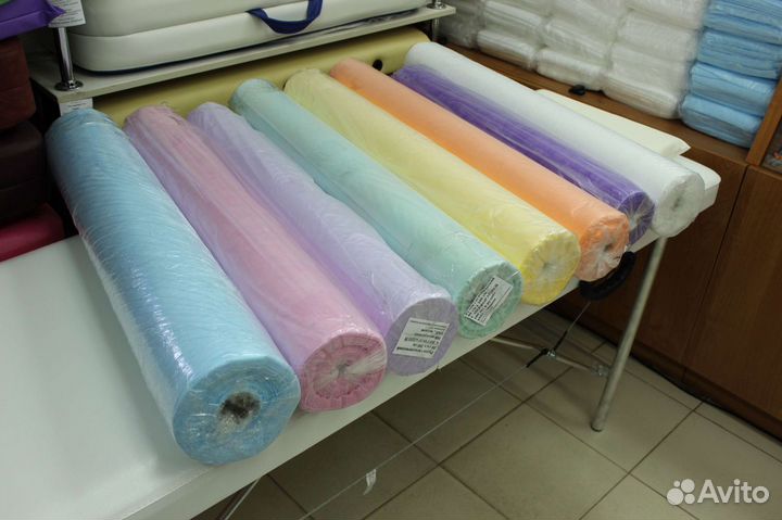 Простыни в рулоне