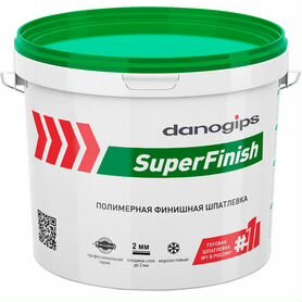 Шпатлевка Danogips «SuperFinish», 11 л