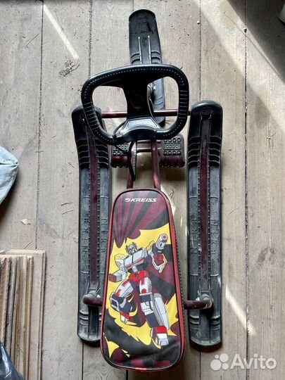 Снегокат санки