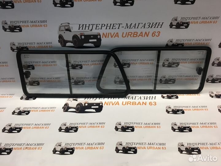Форточки раздвижные для Лада 4Х4