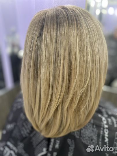 Услуги парикмахера колориста