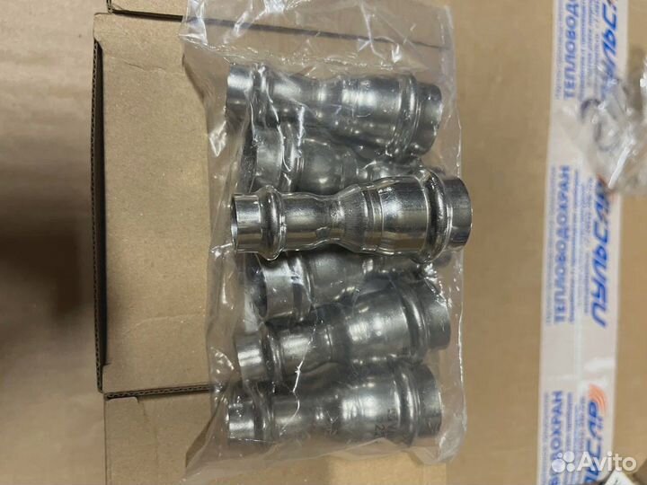 Фитинги. Нержавейка