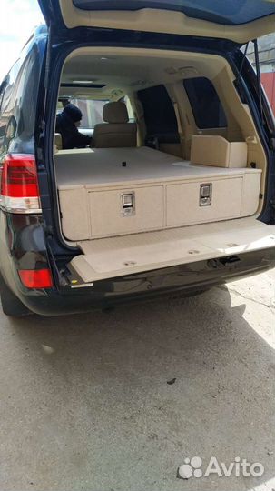 Органайзер спальник Toyota Land Cruiser 200