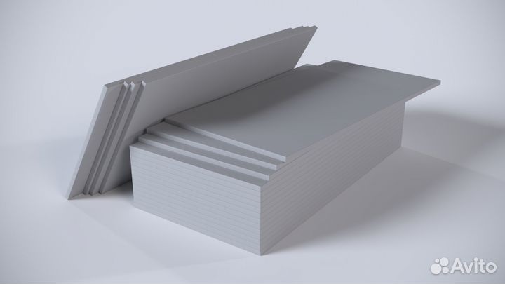 Экструдированный пенополистирол Графит+ 20мм