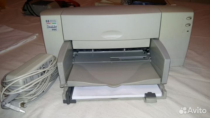Принтер струйный hp Deskjet 840C