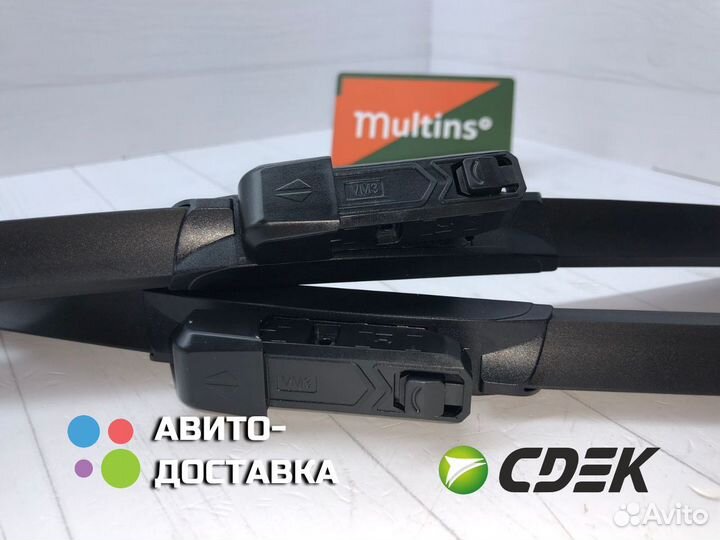 Оригинальные японские дворники на Audi A7