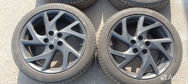 R18 Barum Bravuris 3HM 225/45, PCD 5x114.3 DIA 67.1