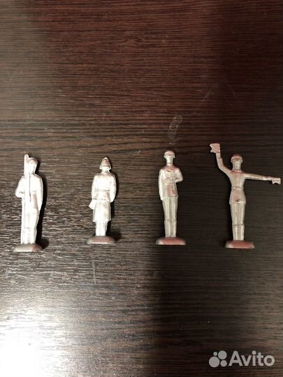Оловянные солдатики СССР