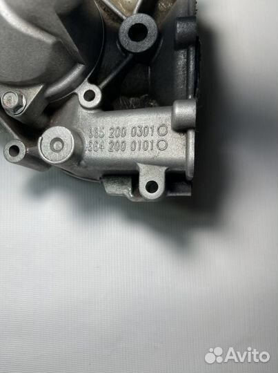 Корпус термостата SsangYong Kyron D20DT / Кайрон