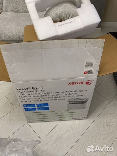 Мфу xerox B205 новый