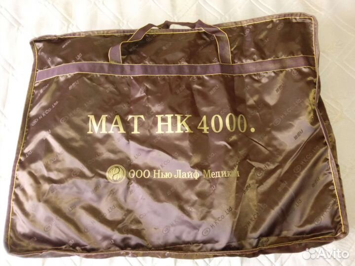 Мат из нанокерамики нк-4000, New Life Корея