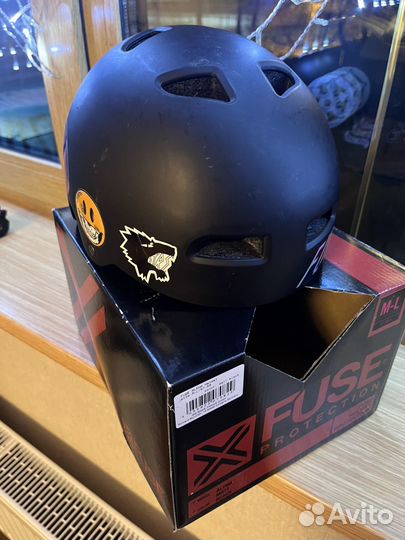 Шлем fuse alpha