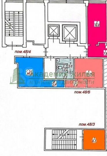 Продам торговое помещение, 17.5 м²