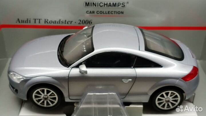 Модель 1:18 Minichamps Audi TT Coupe 2006