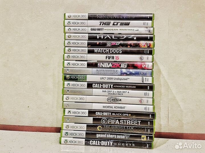 Лицензионные игры для xbox 360