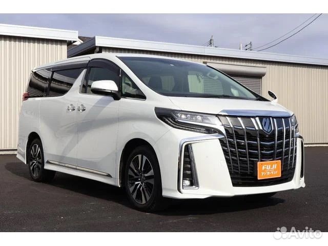 Toyota Alphard 2.5 CVT, 2020, 32 619 км