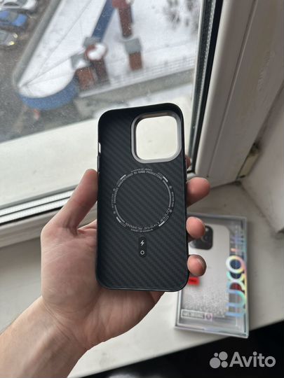 Чехол на iPhone 14 pro c magsafe