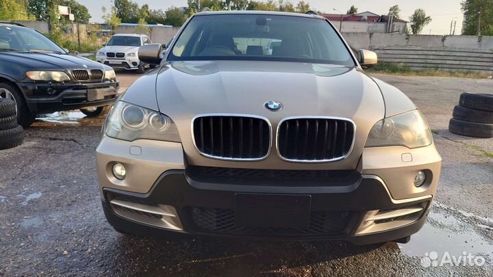 Запчасти / Разбор BMW X5 E70 3.0Si Япония 74 т.км