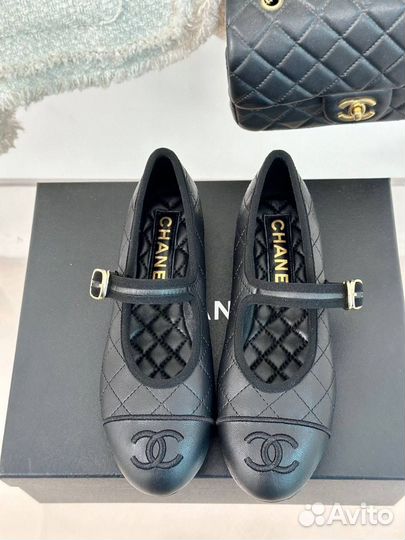 Туфли балетки Chanel