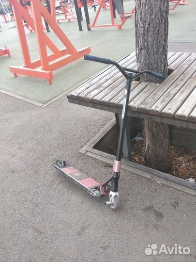 Трюковой самокат кастом стрит