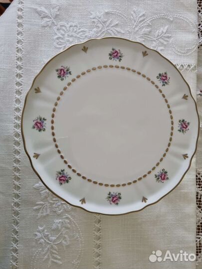 Тортница на ножке Чехия 28см