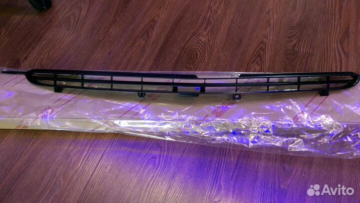 Решётка радиатора т. виш