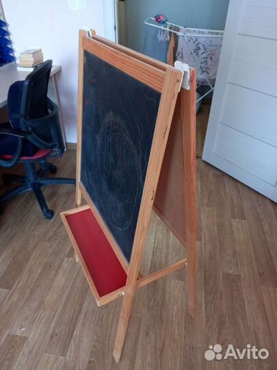 Доска для рисования мелом и маркером