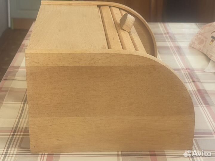 Хлебница деревянная новая