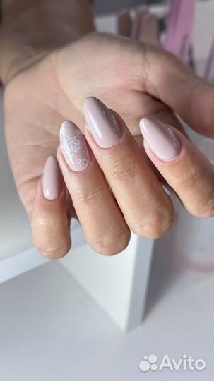 Маникюр/наращивание