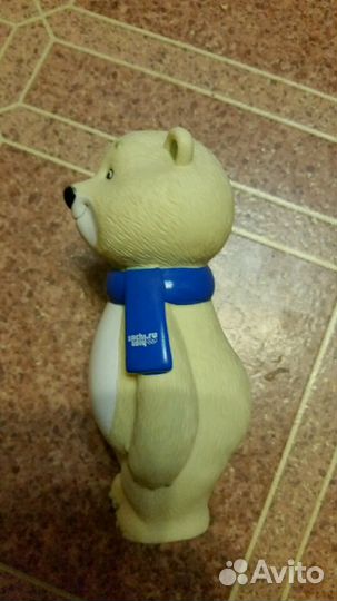 Олимпийский мишка 2014, высота 14 см