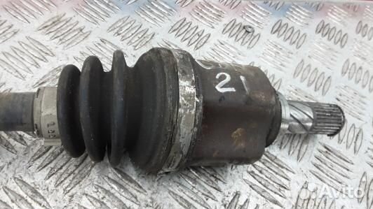 Привод передний левый ford kuga 1 (GDN21KS01)