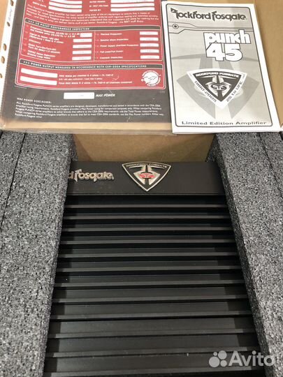 Rockford fosgate punch45