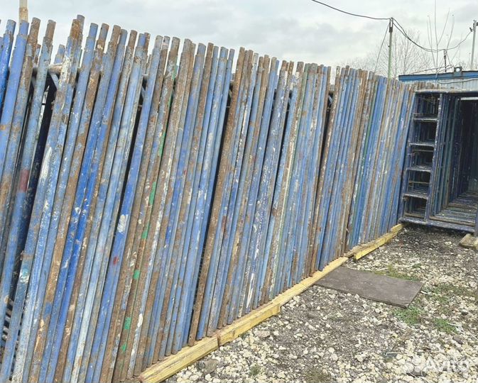 Леса строительные бу