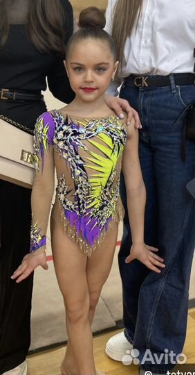 Купальник для художественной гимнастики