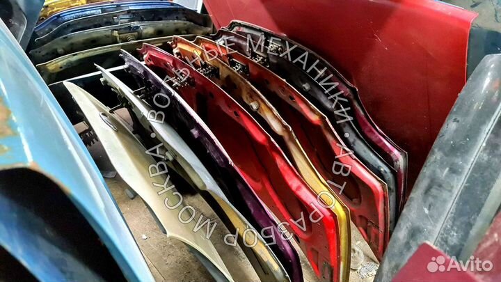 Бампер улыбка на Daewoo Matiz