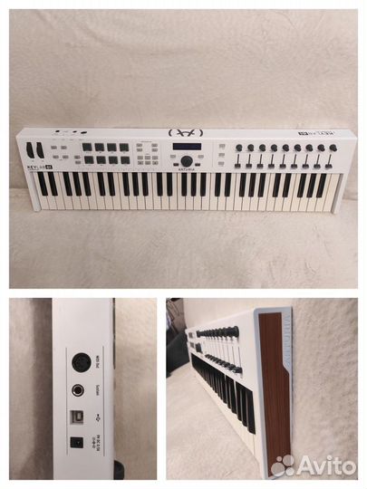 Midi-контроллер arturia KeyLab Essential 61 В