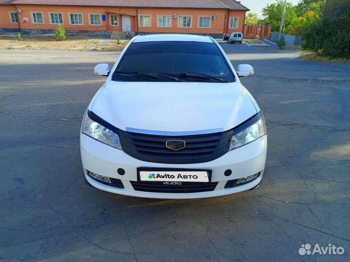 Geely Emgrand EC7 1.5 МТ, 2013, 290 000 км