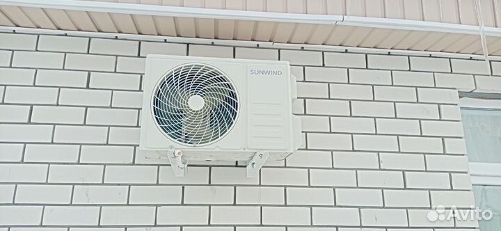 Монтаж кондиционера