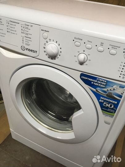 Стиральная машинка Indesit