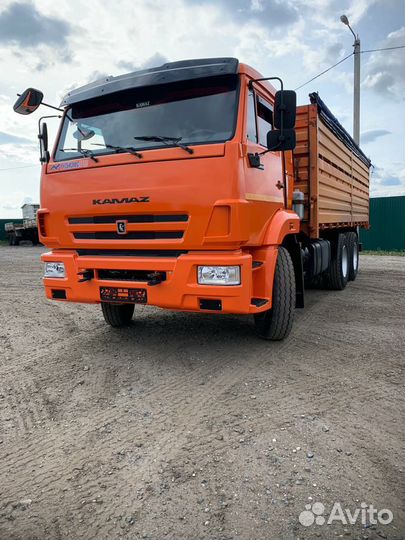 КамАЗ 552910, 2017