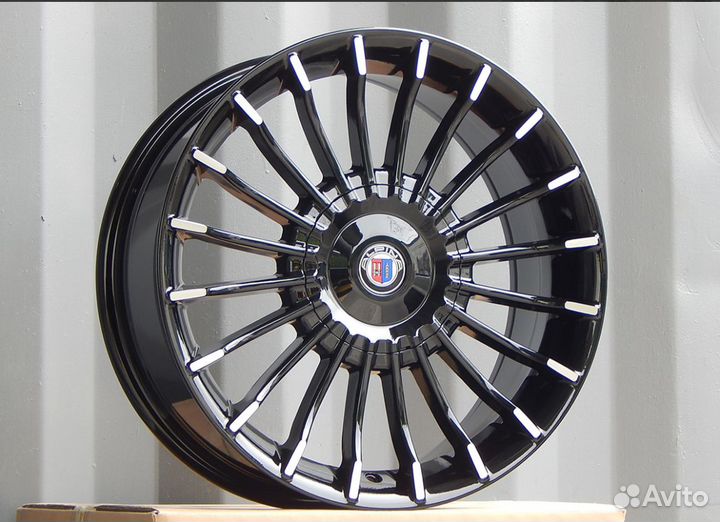Alpina r17 black 5-100 новые диски