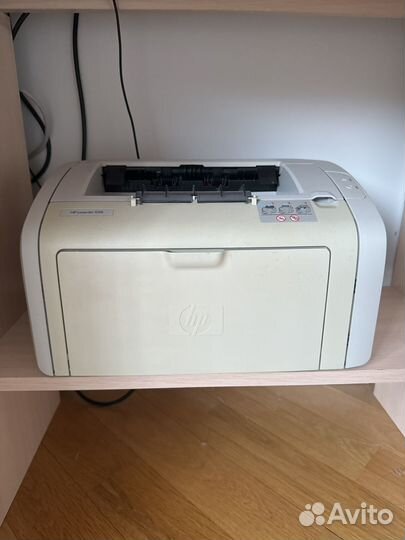 Принтер HP laserjet 1018
