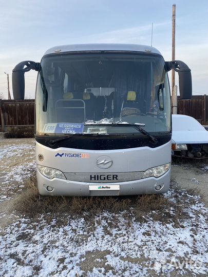 Туристический автобус Higer KLQ 6840, 2007