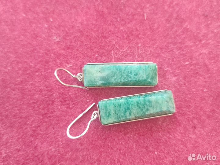 Серьги СССР коллекционные