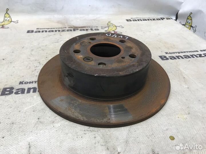 Диск тормозной задний Toyota Camry 40