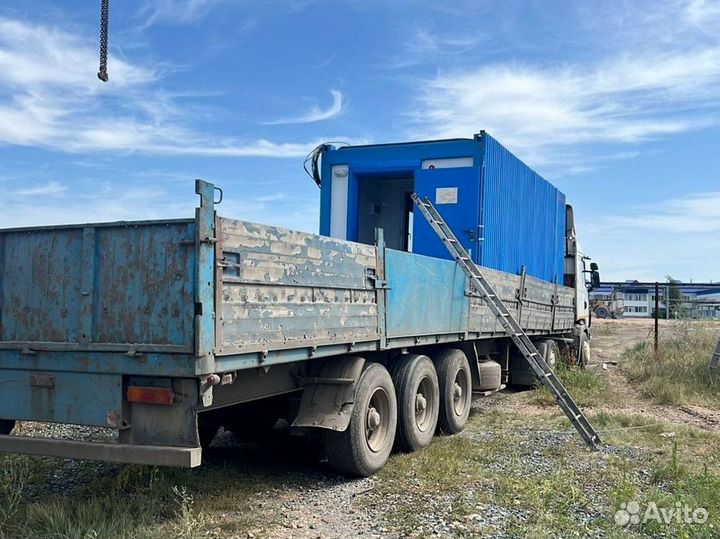 Грузоперевозки отдельной фурой/догрузом