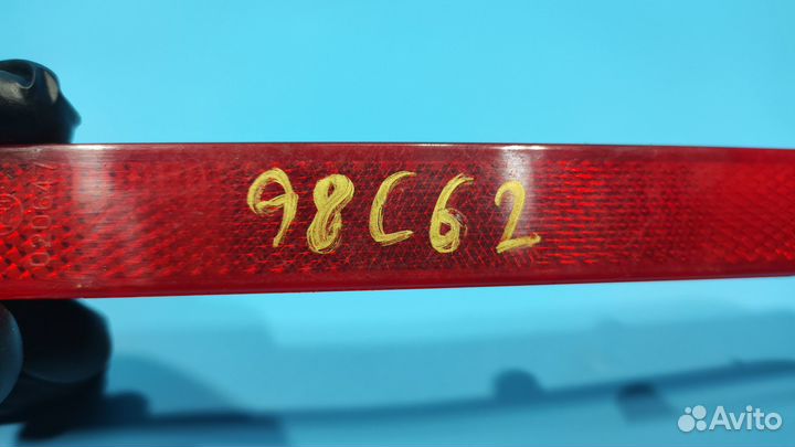 Катафот заднего бампера для Mazda 3 2003-2009