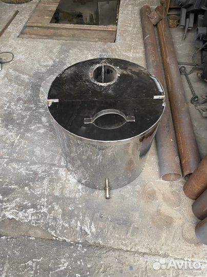 Баки из нержавейки. Под Заказ