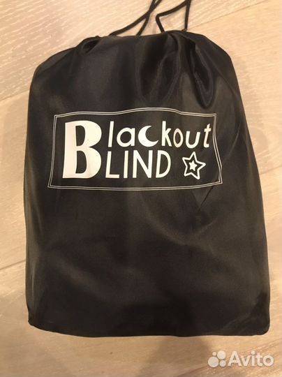 Новая штора блэкаут на присосках